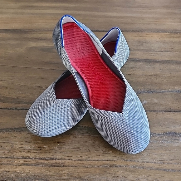 Rothy's Retired Dark Grey "The Flat" - Picture 1 of 7